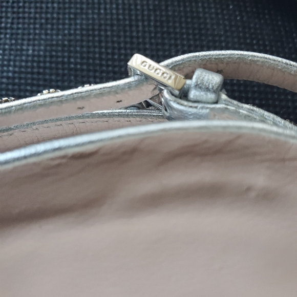 Gucci Berti sandals  size 81/2. - Picture 14 of 16